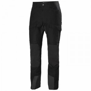 Férfi Helly Hansen Veir Tur Túranadrág Fekete | VHUNF-9834