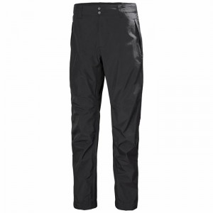 Férfi Helly Hansen Verglas 2l Ripstop Shell Nadrág Fekete | MQJIV-9850