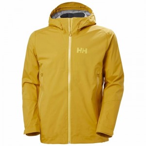 Férfi Helly Hansen Verglas 3l 2.0 Shell Dzsekik Barna | ZCIHW-3768