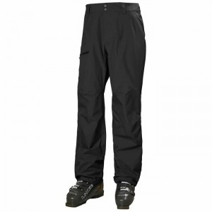 Férfi Helly Hansen Verglas 3l Vízálló Nadrág Fekete | ZXFPA-6847