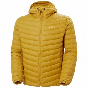 Férfi Helly Hansen Verglas Hooded Pehelykabát Barna | LKQIO-1572
