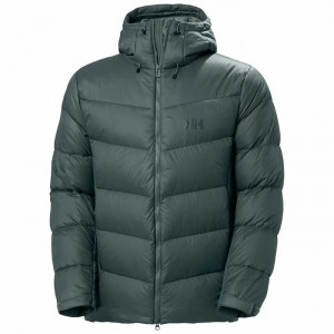 Férfi Helly Hansen Verglas Icefall Pehelykabát Szürke | GTVIJ-2845