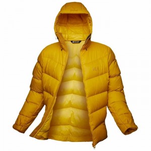 Férfi Helly Hansen Verglas Icefall Túradzsekik Barna | YDUAL-2508