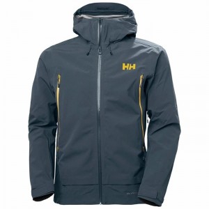 Férfi Helly Hansen Verglas Infinity Shell Dzsekik Szürke | TEXUN-7918