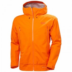 Férfi Helly Hansen Verglas Infinity Shell Dzsekik Narancssárga | DTGHR-1296