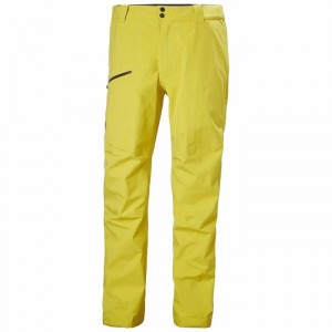 Férfi Helly Hansen Verglas Infinity Vízálló Nadrág Olivazöld | NZPQL-9470