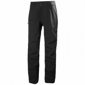 Férfi Helly Hansen Verglas Infinity Vízálló Nadrág Fekete | XETSK-5386