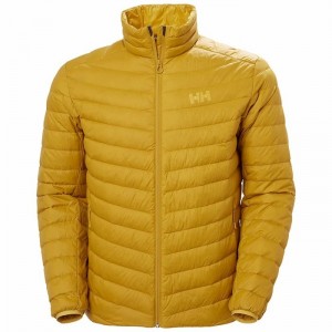 Férfi Helly Hansen Verglas Pehelykabát Barna | JVBWQ-5894