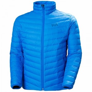 Férfi Helly Hansen Verglas Pehelykabát Kék | XFJOB-1593