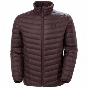 Férfi Helly Hansen Verglas Pehelykabát Szürke | YUSML-2067