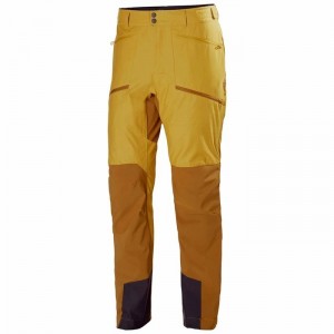 Férfi Helly Hansen Verglas Tur Túranadrág Barna | EWBRZ-6704