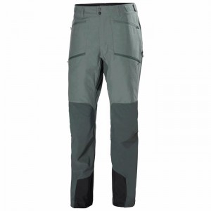 Férfi Helly Hansen Verglas Tur Túranadrág Szürke | RLPJG-0152