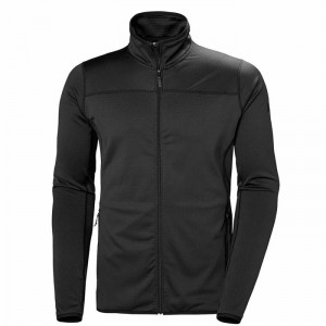 Férfi Helly Hansen Vertex Polár Dzsekik Fekete | DEHAO-8517