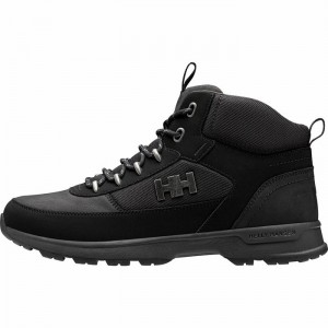 Férfi Helly Hansen Wildwood Téli Bakancs Fekete | OLMYV-2956