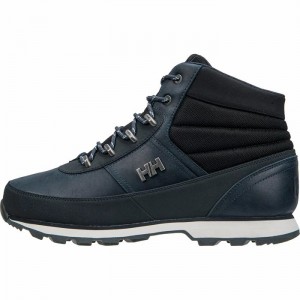 Férfi Helly Hansen Woodlands Téli Bakancs Sötétkék | NUOCE-6347