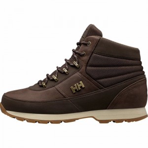 Férfi Helly Hansen Woodlands Téli Bakancs Kávé | YQWTA-5983