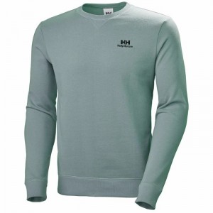 Férfi Helly Hansen Yu Crew Pulóverek Szürke | GMPWN-4867