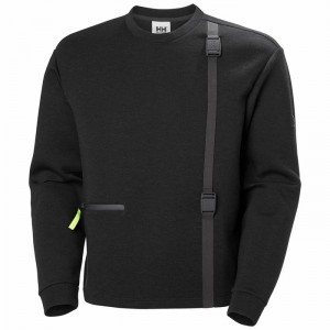 Női Helly Hansen Hh Arc Ss21 Ocean Crew Neck Pulóverek Szürke | GAIQD-0749