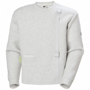 Női Helly Hansen Hh Arc Ss21 Ocean Crew Neck Ingek Szürke | PQUHV-1396