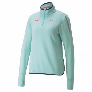 Női Helly Hansen Puma X Ls-shirt W Ingek Kék | IPSKE-2751