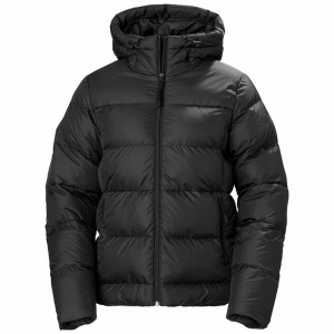 Női Helly Hansen W Active Puffy Téli Kabátok Fekete | NVSXF-6283