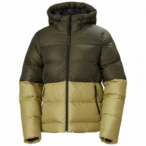 Női Helly Hansen W Active Puffy Téli Kabátok Szürke | OLNAK-2807