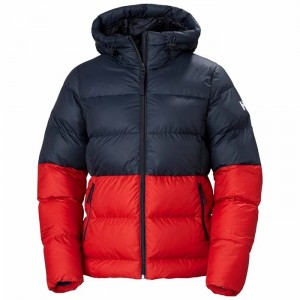 Női Helly Hansen W Active Puffy Téli Kabátok Sötétkék | GLCVQ-5097