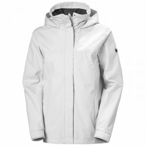 Női Helly Hansen W Aden Esőkabátok Fehér | HENCX-5467