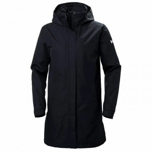 Női Helly Hansen W Aden Insulated Parka Dzsekik Sötétkék | ZLMPA-7896
