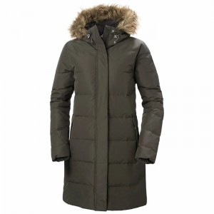 Női Helly Hansen W Aden Kabátok Fekete | LYWET-2578