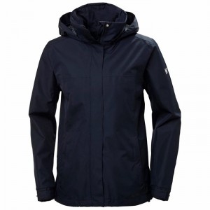 Női Helly Hansen W Aden Kabátok Sötétkék | RGNJL-1762