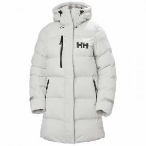 Női Helly Hansen W Adore Puffy Alkalmi Dzsekik Szürke | PQGKO-7160