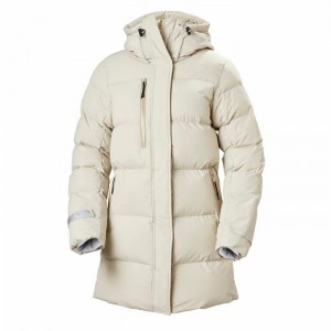 Női Helly Hansen W Adore Puffy Alkalmi Dzsekik Szürke | UQLDC-8314