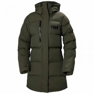Női Helly Hansen W Adore Puffy Alkalmi Dzsekik Szürke | CBDWG-7658