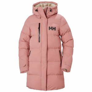 Női Helly Hansen W Adore Puffy Alkalmi Dzsekik Szürke Rózsaszín | AICMZ-3975
