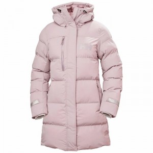 Női Helly Hansen W Adore Puffy Téli Kabátok Lila | TPDZI-0739