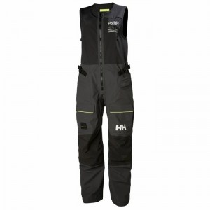 Női Helly Hansen W Aegir Race Salopette Vitorlás Dzsekik Szürke | LDOUA-3980