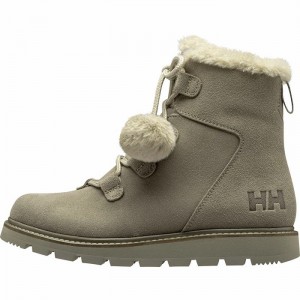 Női Helly Hansen W Alma Alkalmi Cipő Szürke | IUSML-4790