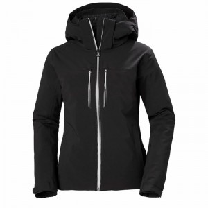 Női Helly Hansen W Alphelia Lifaloft Insulated Síkabátok Fekete | WHZYF-0841