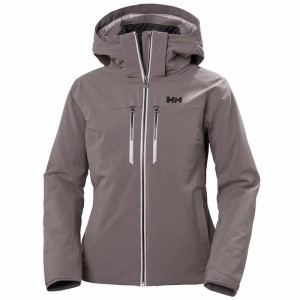 Női Helly Hansen W Alphelia Lifaloft Insulated Síkabátok Szürke | CJSYB-5692