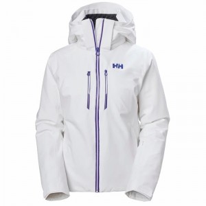 Női Helly Hansen W Alphelia Lifaloft Insulated Síkabátok Fehér | XOKZA-9402