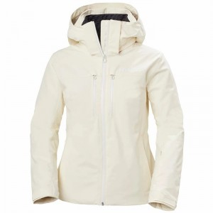 Női Helly Hansen W Alphelia Lifaloft Insulated Síkabátok Fehér | RFXUA-5037