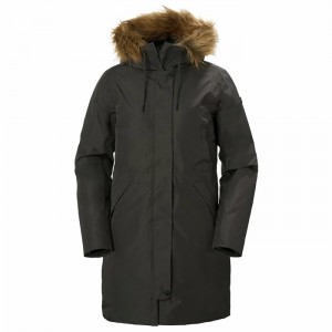 Női Helly Hansen W Alva 2.0 Parka Dzsekik Szürke | MBDFW-7145