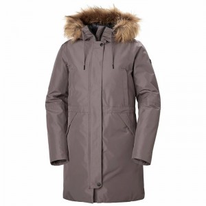 Női Helly Hansen W Alva 2.0 Parka Dzsekik Szürke | WOVKI-0932