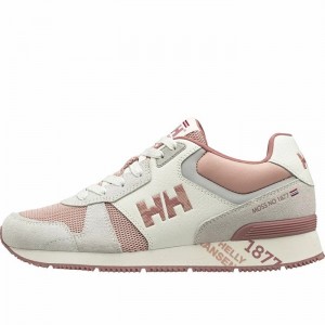 Női Helly Hansen W Anakin Leather Alkalmi Cipő Szürke | JOAPS-7968