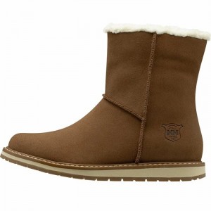 Női Helly Hansen W Annabelle Téli Bakancs Barna | LWZBK-6329