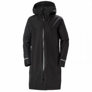 Női Helly Hansen W Aspire Esőkabátok Fekete | SMAZH-0129