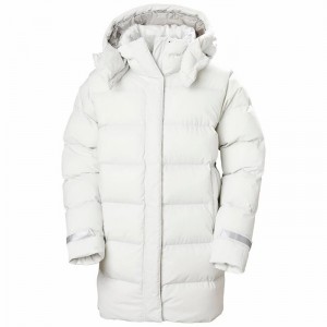 Női Helly Hansen W Aspire Puffy Parka Dzsekik Szürke | QYCZL-2543