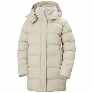 Női Helly Hansen W Aspire Puffy Parka Dzsekik Szürke | EJFNG-8153