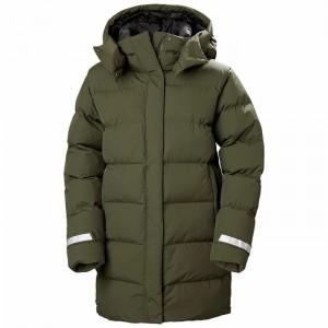 Női Helly Hansen W Aspire Puffy Téli Kabátok Szürke | WLDFN-7120